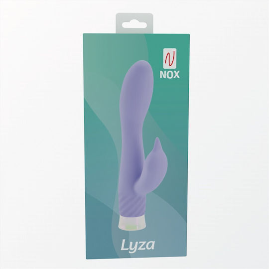 NOX Lyza Вибратор G-Spot 16.7см Лилав