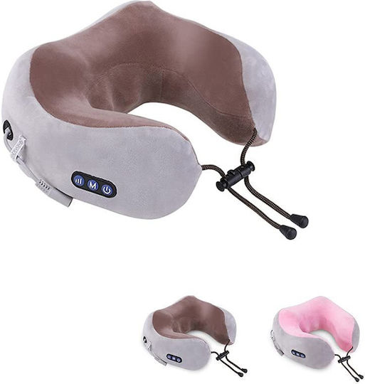 ACP Μαξιλάρι Μασάζ Shiatsu για τον Αυχένα με Υπέρυθρη Θερμότητα και Δόνηση