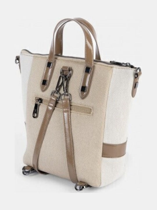 Geantă de damă Crossbody Bej