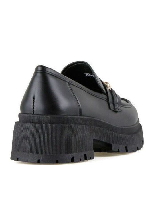 Women's Loafers in Black Color