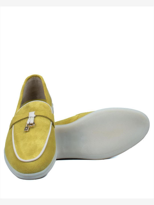 Γυναικεία Loafers σε Πράσινο Χρώμα