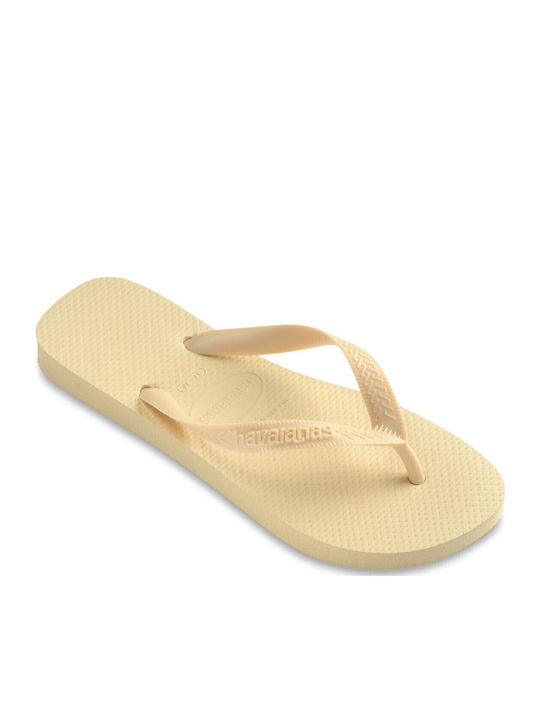 Top Senses Flip Flops in Beige Colour