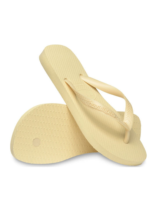 Top Senses Flip Flops in Beige Colour
