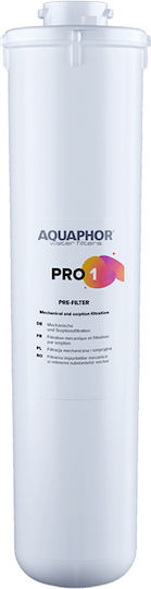Aquaphor Ανταλλακτικό Φίλτρο Νερού Άνω και Κάτω Πάγκου από Ενεργό Άνθρακα PRO1 3 μm