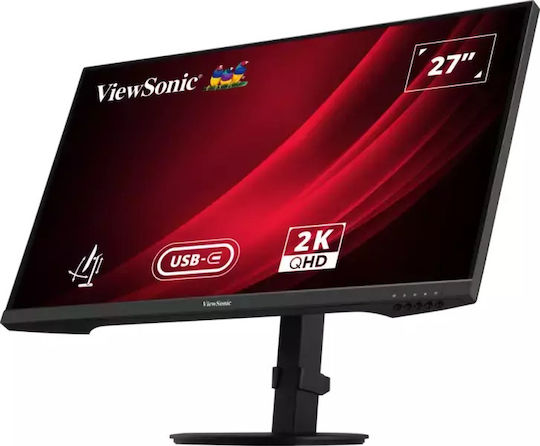 Viewsonic VG2709-2K-MHDU-2 IPS Monitor 27" QHD 2560x1440 cu Timp de Răspuns 4ms GTG