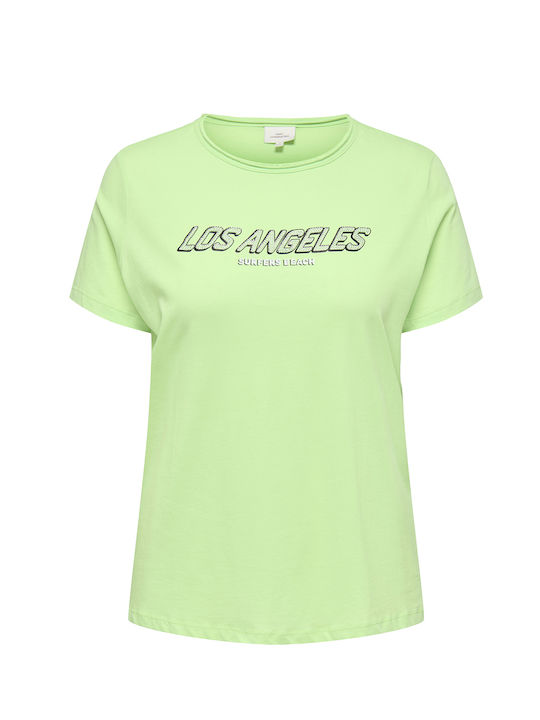 Γυναικείο T-shirt Πράσινο