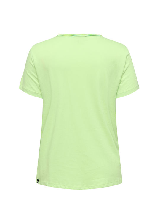 Γυναικείο T-shirt Πράσινο