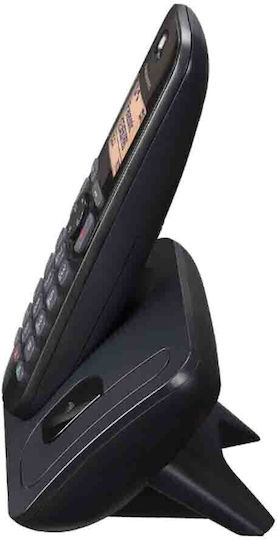 Panasonic KX-TGC250NLB Cordless Phone Black