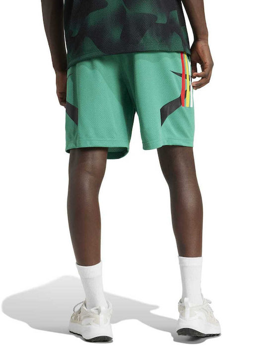 adidas Tiro Σορτς Πράσινο / Πράσινο