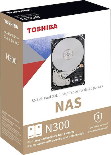 Toshiba N300 4TB HDD Hard Disk 3.5