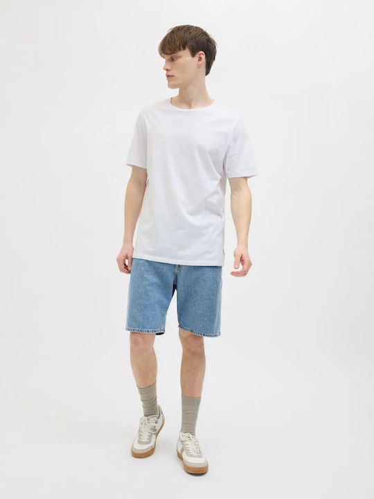 Ανδρική Βερμούδα Τζιν Blue Denim