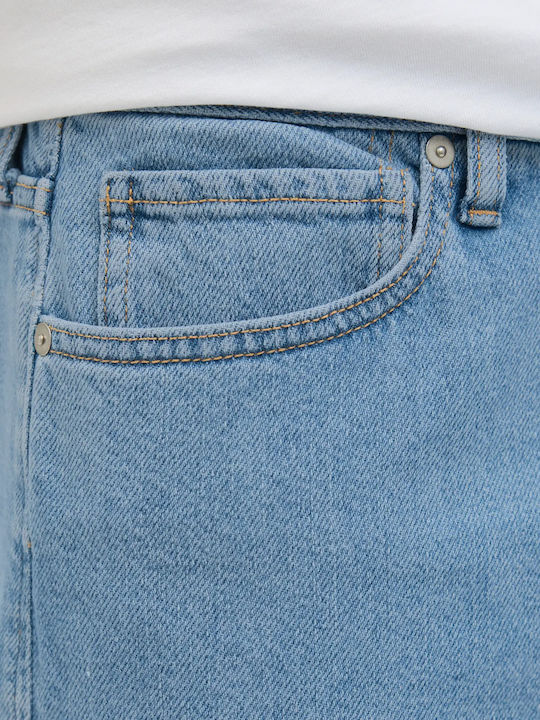 Ανδρική Βερμούδα Τζιν Blue Denim