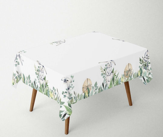 Ostertischdecke 100% Baumwolle 140x320cm Club Cotton Gizmo