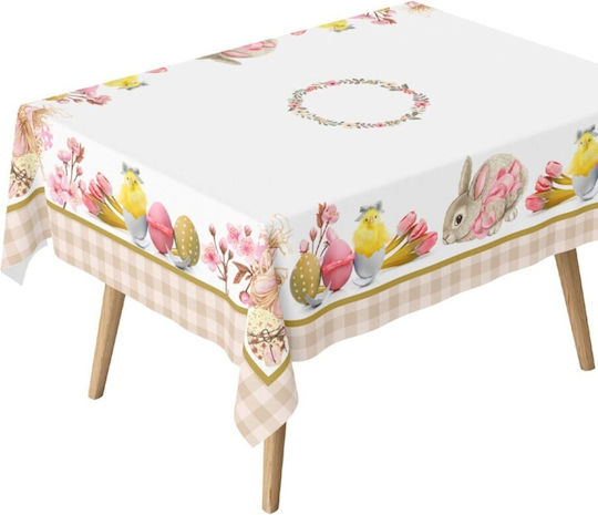 Față de masă de Paște 100% bumbac 140x220cm Club Cotton Preț