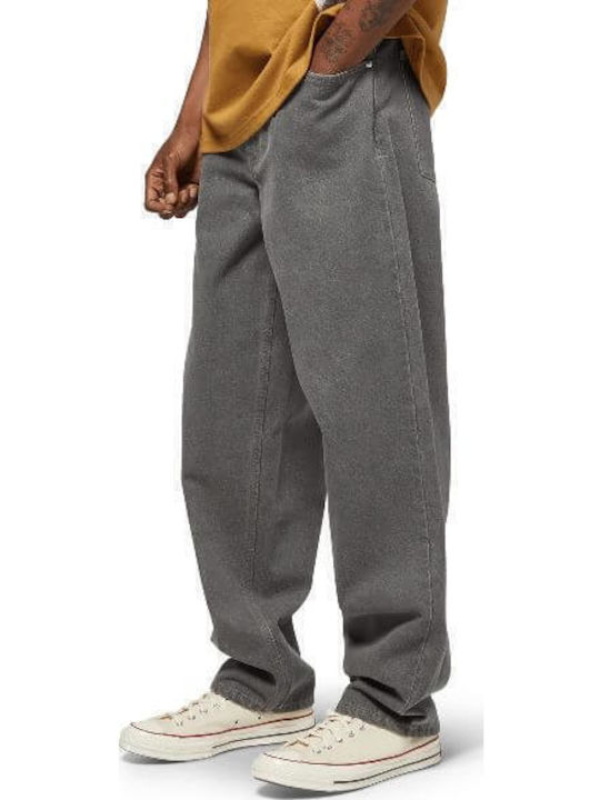 Cromer Signature Παντελόνι σε Baggy Γραμμή Frost Gray