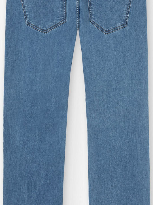 Men's Jeans Pants with Regular Fit Blue