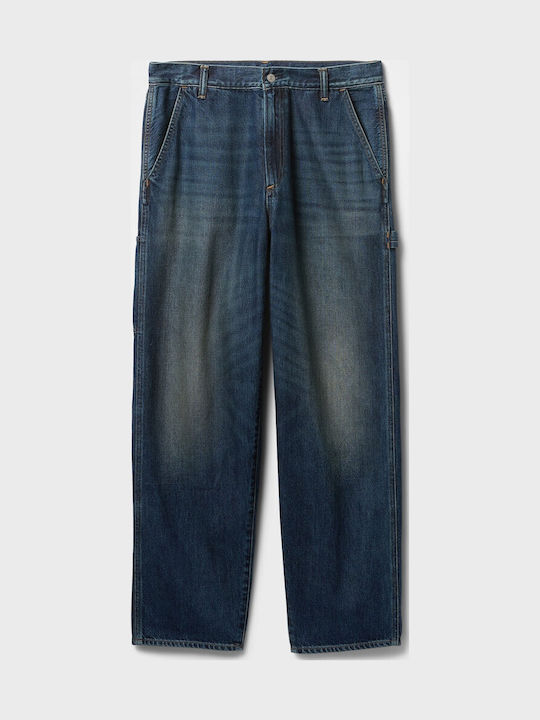 Ανδρικό Παντελόνι Τζιν Dark Rinse