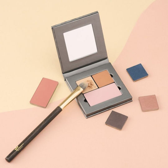 Fleurance Nature Презареждане Сенки за Очи в Твърда Форма Light Pink Sand Iridescent 211 1.7гр