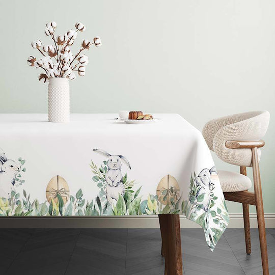 Easter Tablecloth 100% Cotton 140x220cm Club Cotton Gizmo