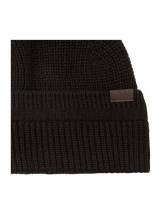 Beanie Beanie Knitted in Black color