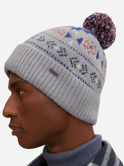 Beanie Beanie Knitted in Gray color