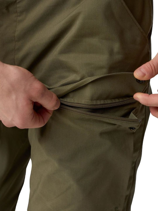 Fjallraven Abisko Ανδρικό Μακρύ Παντελόνι Πεζοπορίας Μαύρο