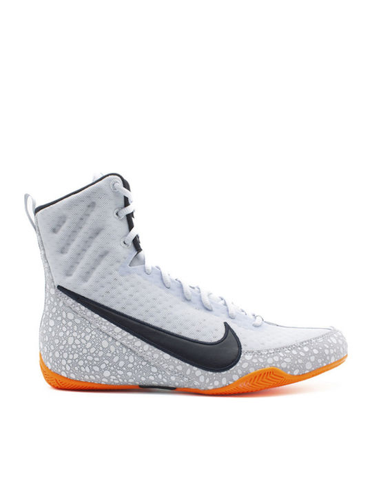 Nike Machomai 2 Παπούτσια Πυγμαχίας Γκρι Nike Machomai 2 Παπούτσια Πυγμαχίας Γκρι