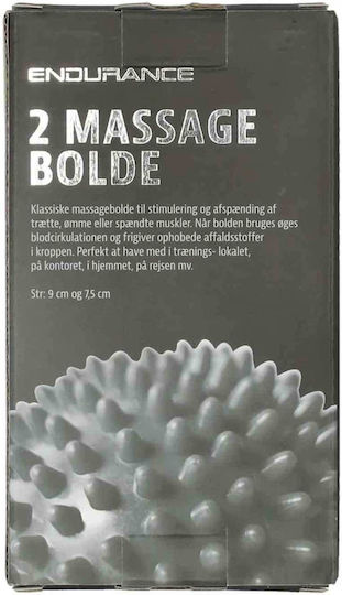 Endurance Ball Massage in Gray Farbe