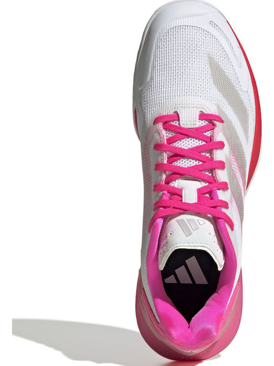 adidas Defiant Speed 2 Γυναικεία Παπούτσια Τένις Λευκά