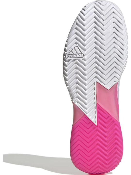 adidas Defiant Speed 2 Γυναικεία Παπούτσια Τένις Λευκά