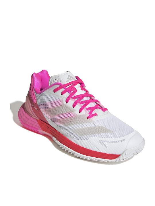 adidas Defiant Speed 2 Γυναικεία Παπούτσια Τένις Λευκά