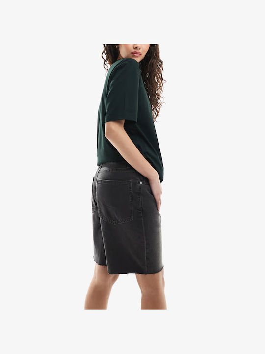 Vans Women's Washed Black Shorts