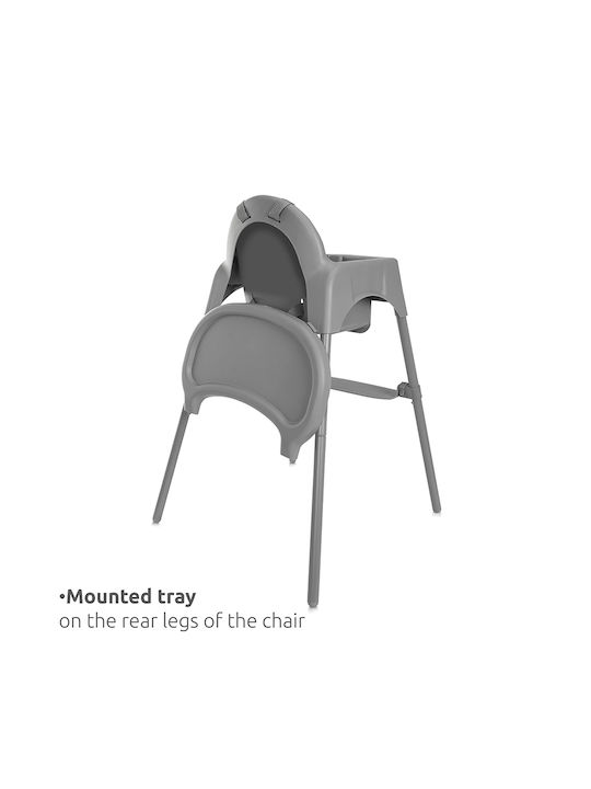 Lorelli Pesto Baby Highchair Black