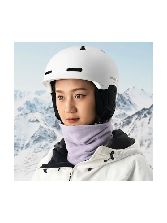 Qunature Fleece Αθλητικό Περιλαίμιο Ροζ