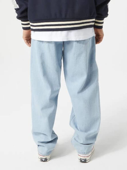 Cromer Signature Hose in Weitem Schnitt Blue Light