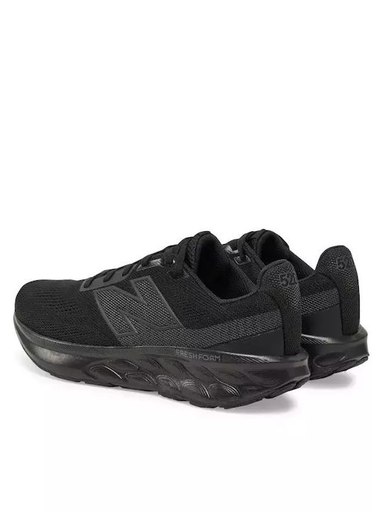 Fresh Foam X Ανδρικά Αθλητικά Παπούτσια Running Μαύρα