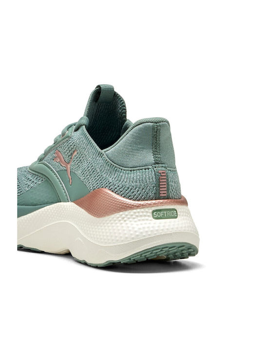 Mayve Γυναικεία Αθλητικά Παπούτσια Running Green Moon / Cool Mid