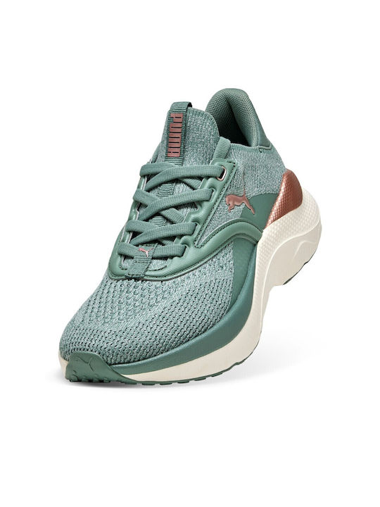Mayve Γυναικεία Αθλητικά Παπούτσια Running Green Moon / Cool Mid