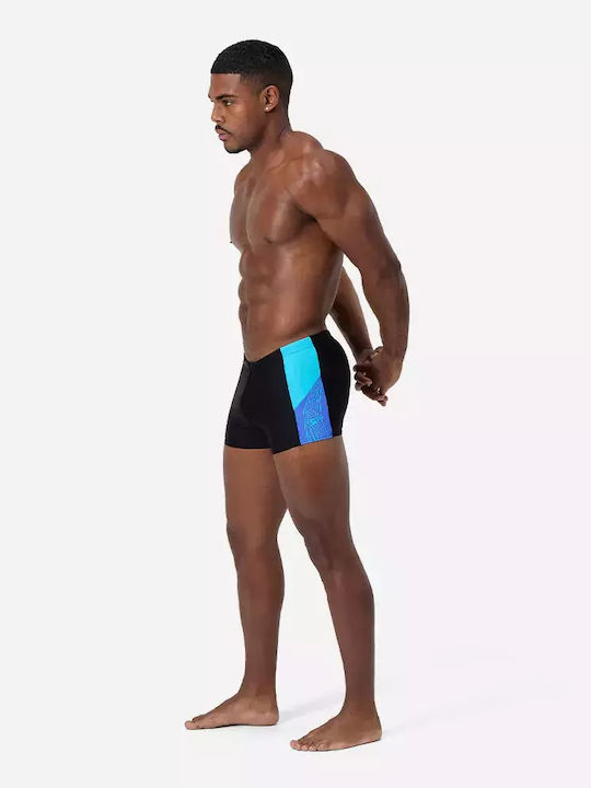 Dive Splice Aquashort Herren Badebekleidung Shorts Black