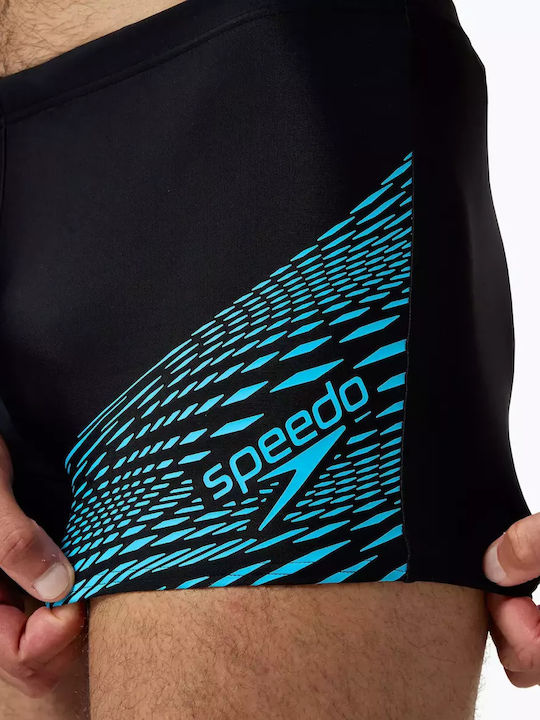 Medley Logo Aquashort Ανδρικό Μαγιό Σορτς Μαύρο