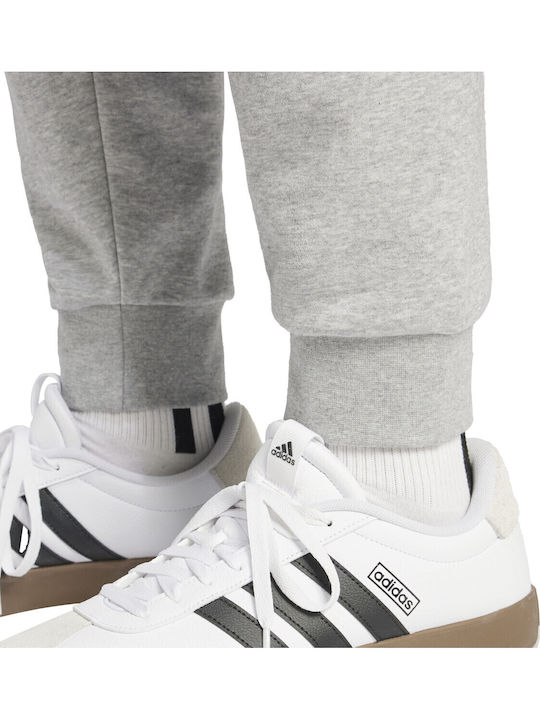 French Terry Pantaloni de trening cu Elastic Gray