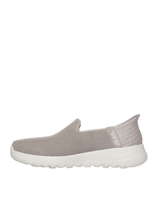 GO WALK Joy Women's Slip-On Brown