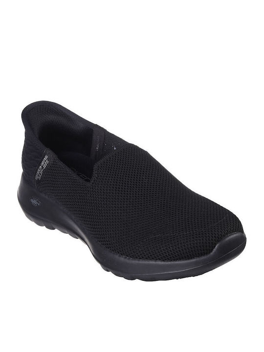 Go Walk Joy Women's Slip-On Black