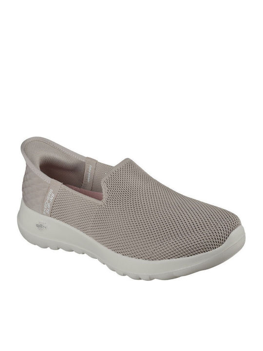 GO WALK Joy Women's Slip-On Brown