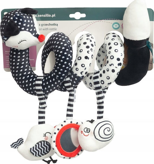 Sensillo Spiral Toy for Crib and Stroller for 0++ Months
