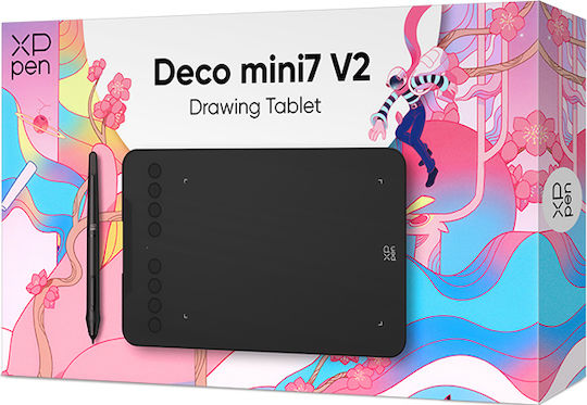 XP-Pen Deco Mini7 v2 Stylus pen without Display
