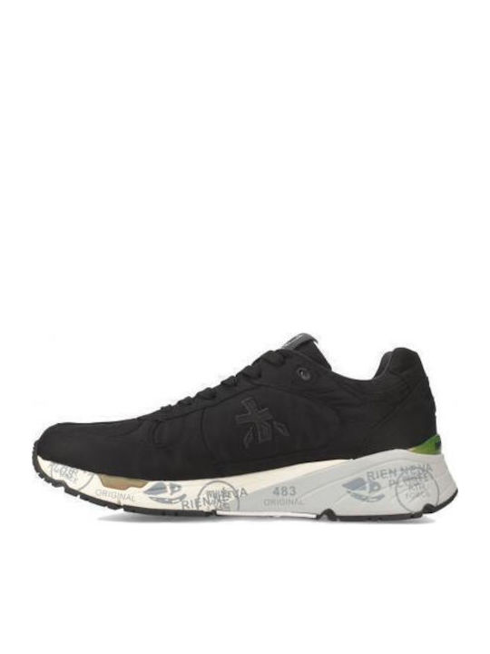 Mase Ανδρικά Sneakers Μαύρα