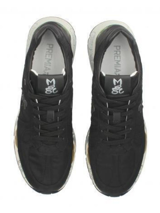 Mase Ανδρικά Sneakers Μαύρα