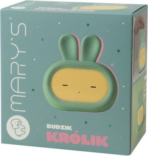 Mary's Часовник за настолен компютър 1бр -MW20731 Зелен