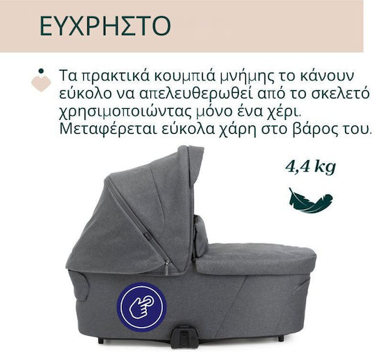 Chicco Port Bebe Flexi Bellagio Μαύρο